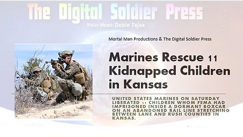 u.s. Marines Rescue 11 Kidnapped Children from Human Traffickers in Kansas