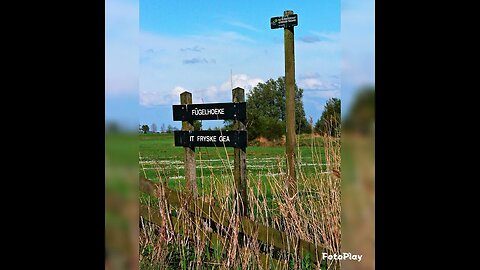 Fryslân boppe yn it westen