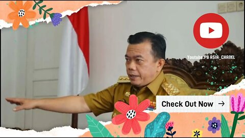 Gubernur Jambi Al Haris Akan Ganti OPD yang Tak Dukung Program #jambimantap