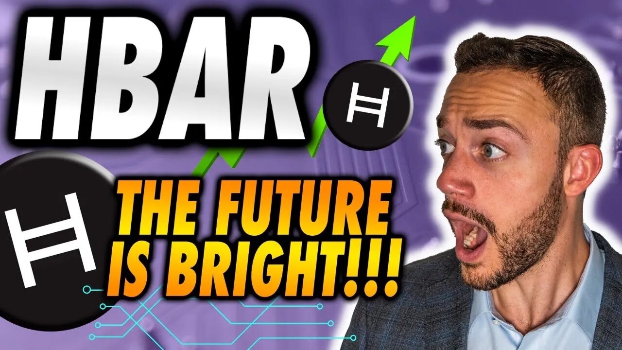 HBAR Price Prediction 2023! BIG Hedera Hashgraph Updates!🤯