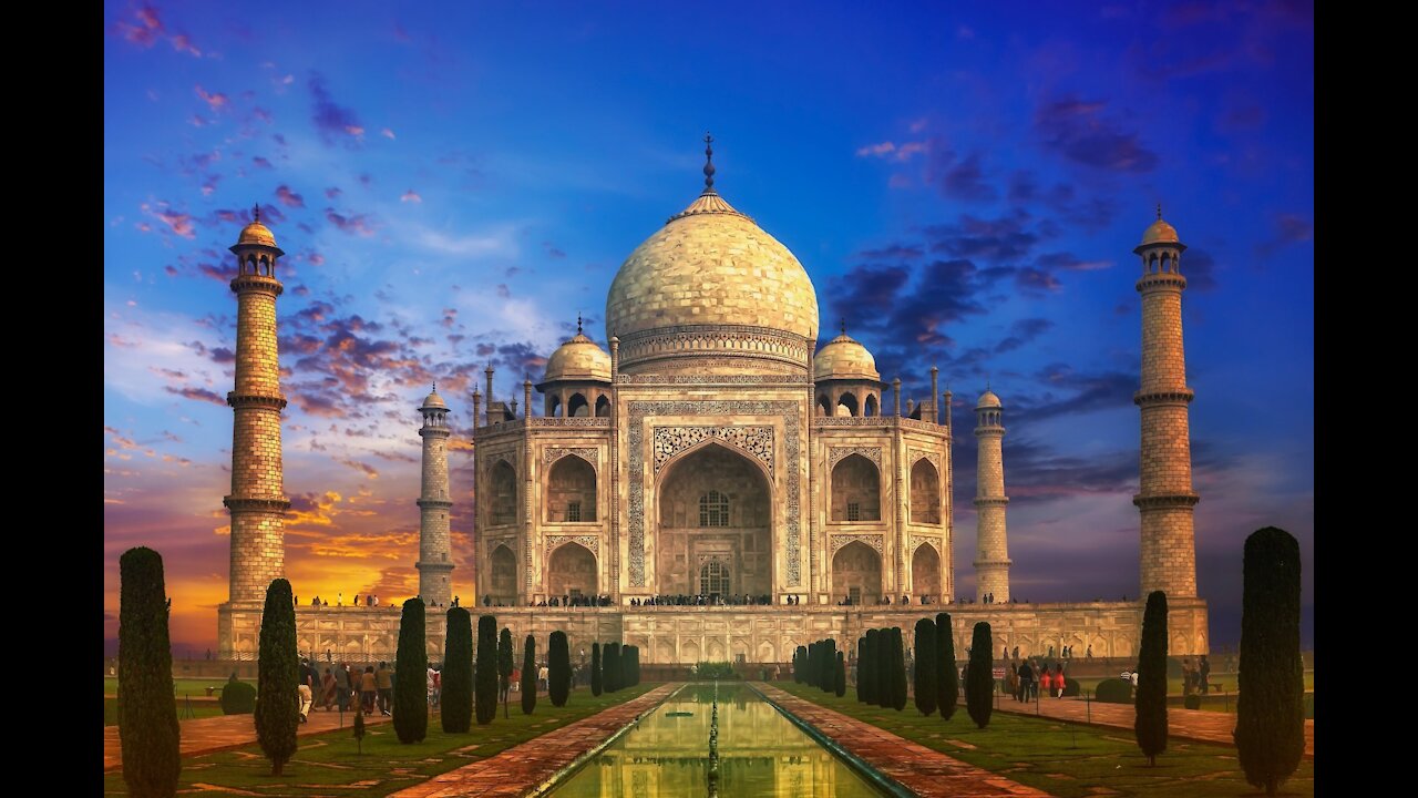 #TAJMAHAL​ la #CORONA​ de #ORIENTE​