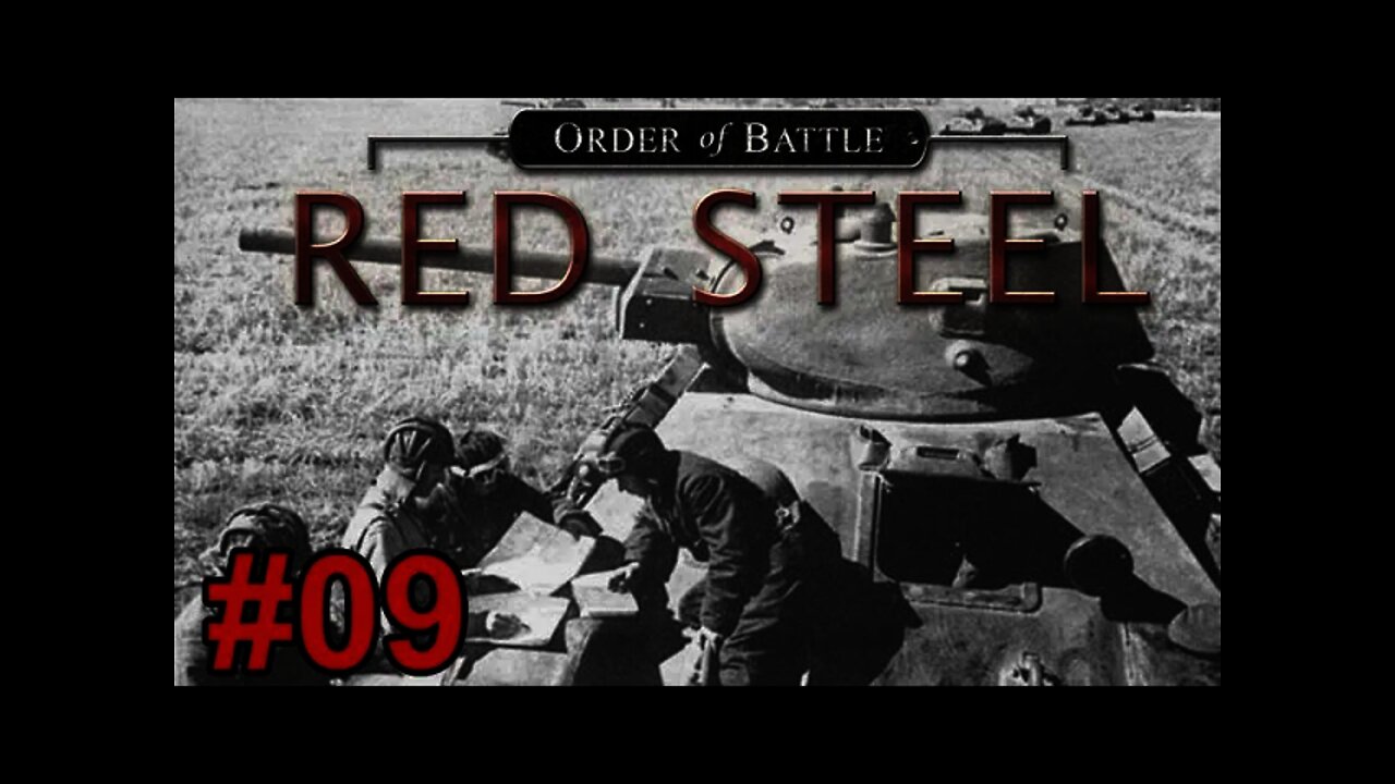 Order of Battle: Red Steel DLC 09 Battle of the Kerch Peninsula