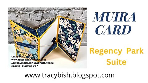 Creating A Muir’s Fold Card + 5 EXTRA Sample Cards!