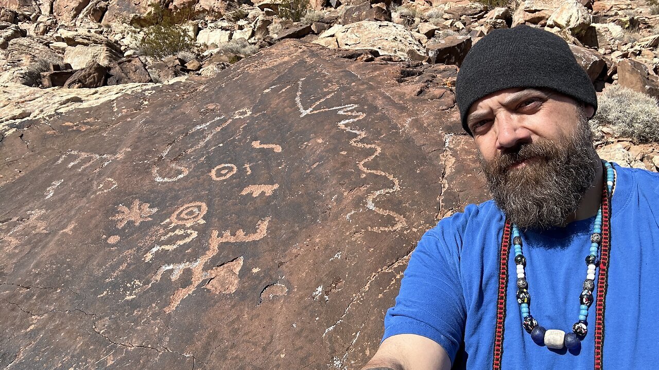 Ancient Petroglyphs in the Valley of GIANT UNUSUAL SKULLS - 08/28/2024