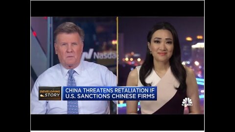 BREAKING NEWS:: China Threatens retaliation if U.S sanctions Chinese firm's for working with RUSSIA