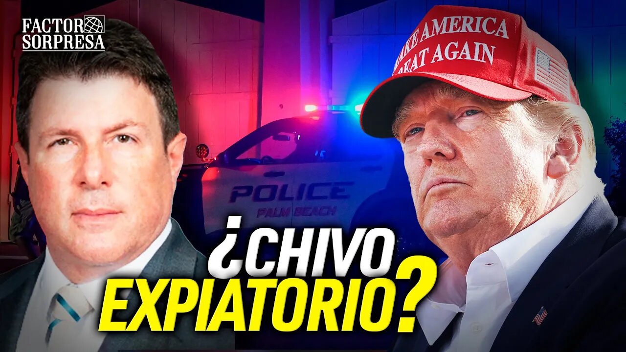 El cerebro detrás de la declaración jurada para allanar Mar-a-Lago es sacado de su oficina