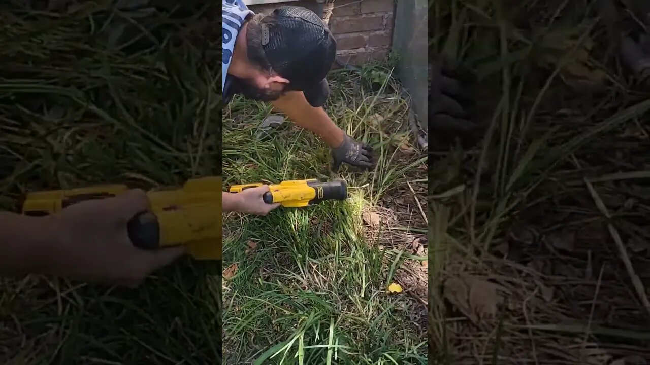 The Perfect WeedEater @DEWALT TV #mybloopers