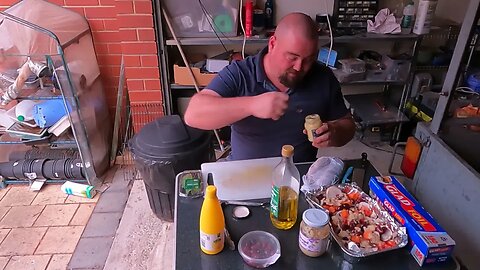 backyard bbq rainbow trout