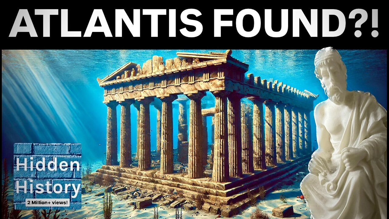 Atlantis found?! Sunken landmass claimed to be lost continent’s inspiration uncovered