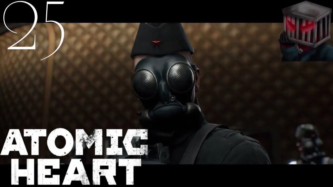 ATOMIC HEART Walkthrough Part 25 Moltov Arrives