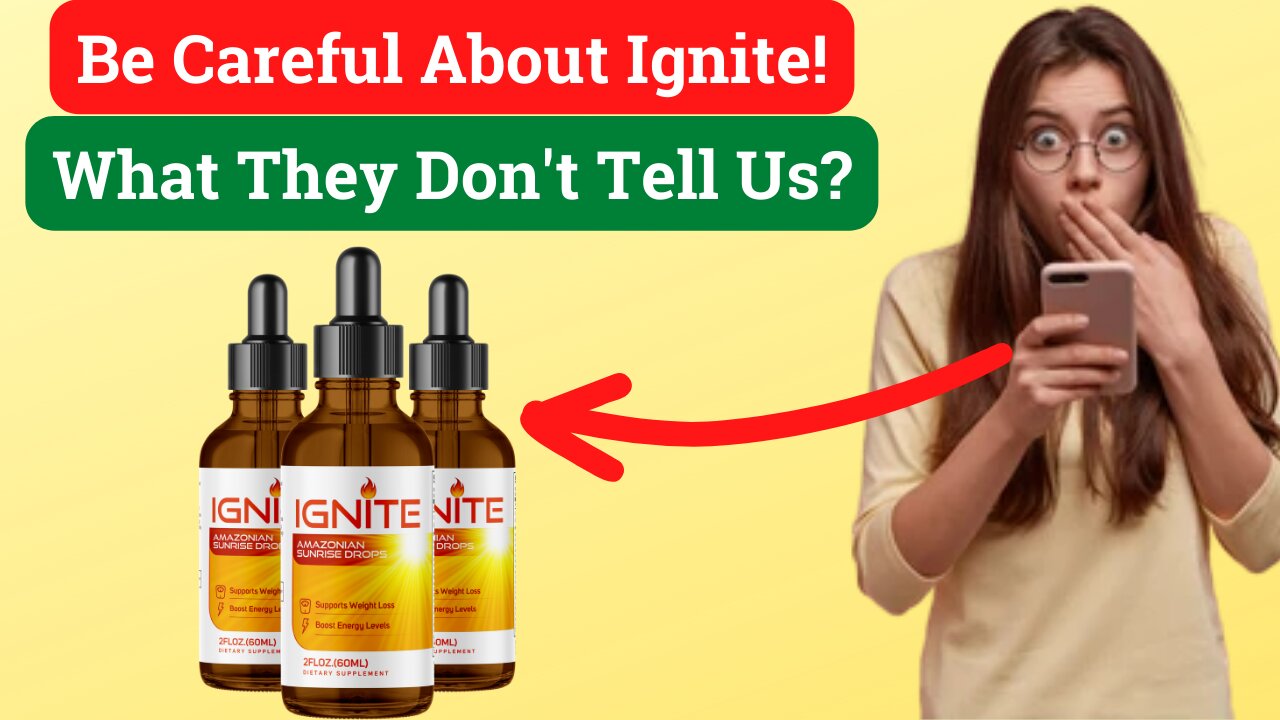 Ignite Amazonian Sunrise Drops Review | Ignite Amazonian Drops Reviews | Ignite Drops Reviews