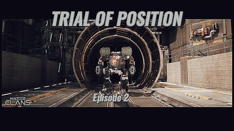 MechWarrior 5: Clans Playthrough mission 2: Trial of Position