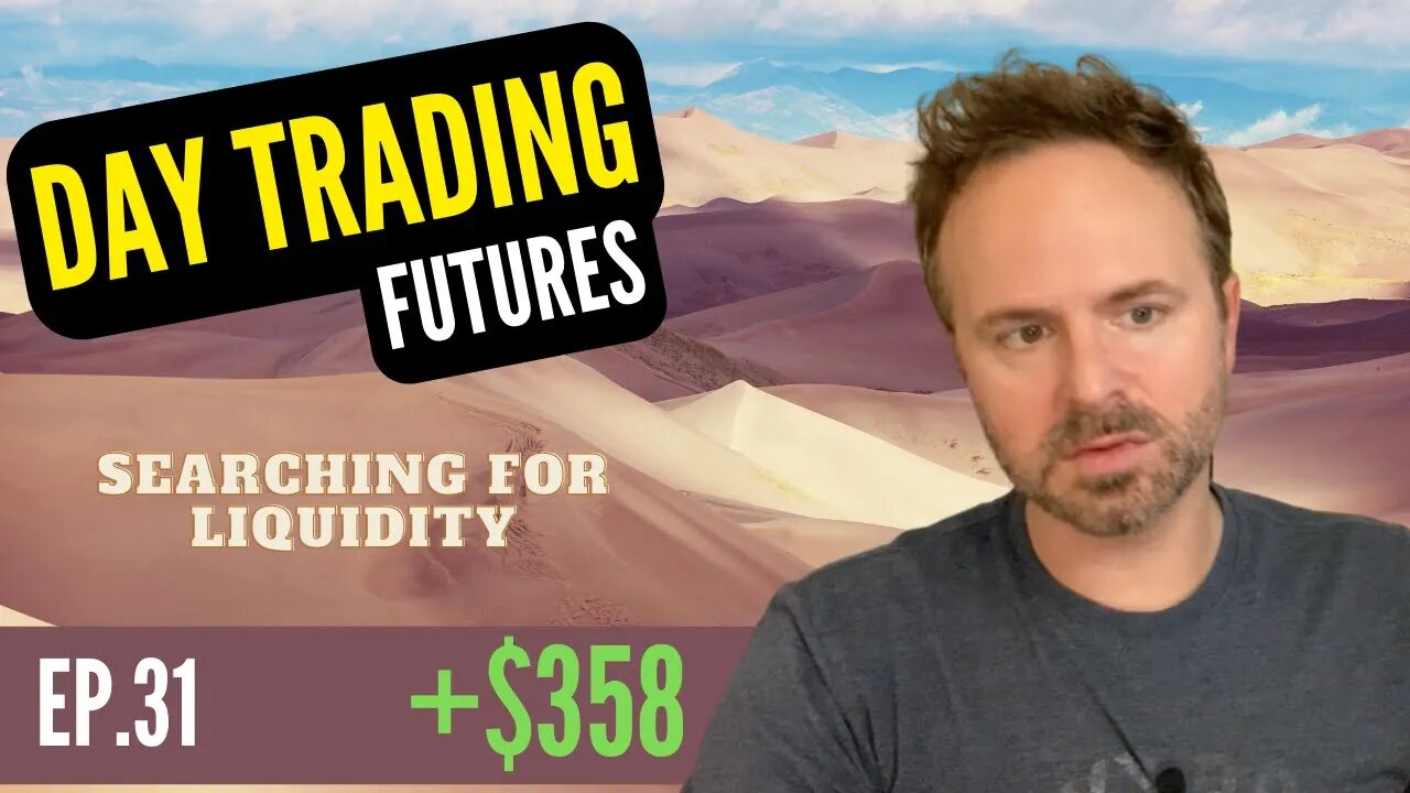 WATCH ME TRADE | +$358 WIN | DAY TRADING FUTURES Ep. 30 Trading Scalping Daytrading System