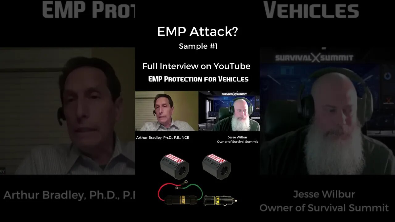 EMP Attack? Interview with NASA scientist