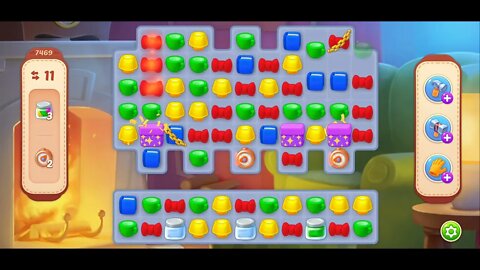 Playrix Homescapes Gameplay Walkthrough Level 7469