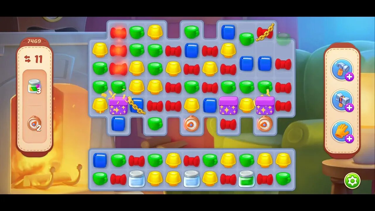 Playrix Homescapes Gameplay Walkthrough Level 7469