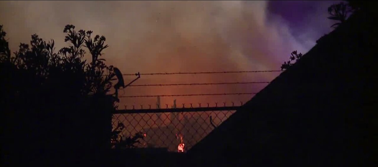 Home destroyed by fire in Henderson