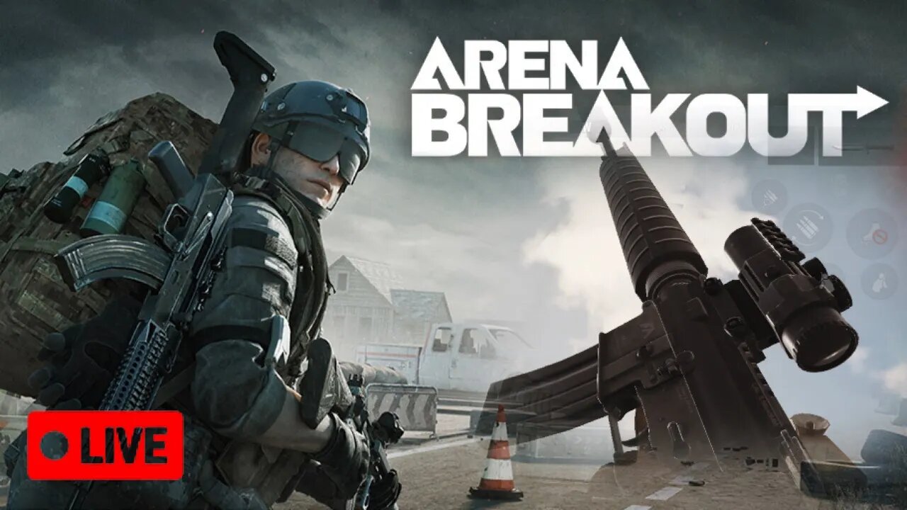 🔴LIVE! - Destroying Enemies in the Dark Zone on Arena Breakout‼️ #Arenabreakout