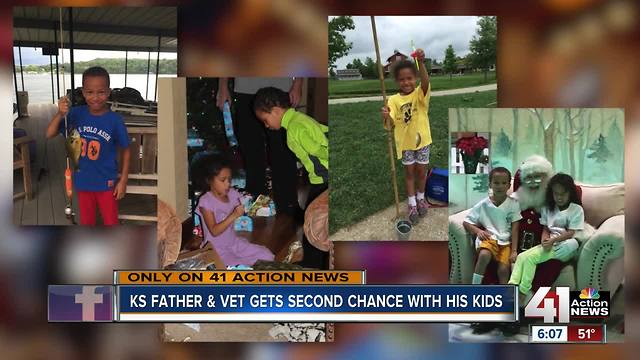 In crisis after Iraq tour, Kansas City veteran given second chance at fatherhood