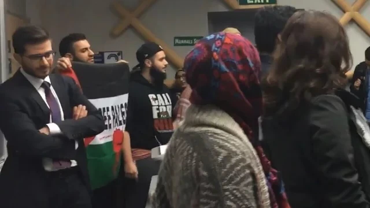 Israeli Speaker Shouted Down at UC Davis