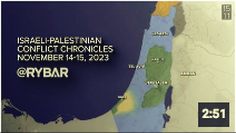 ❗️🇮🇱🇵🇸🎞 Israeli-Palestinian conflict chronicles: November 14-15, 2023