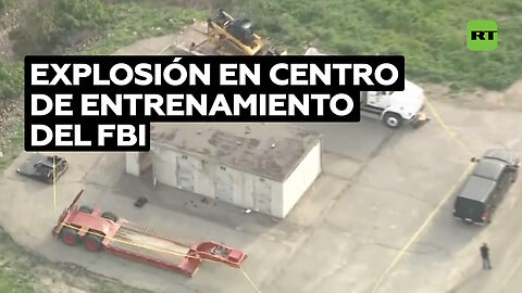 Varios heridos deja una explosión en un centro de entrenamiento del FBI