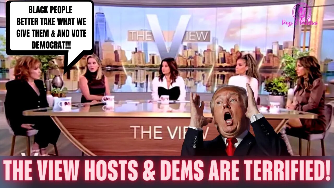 The View Hosts Beg Blacks Not To Vote For Trump