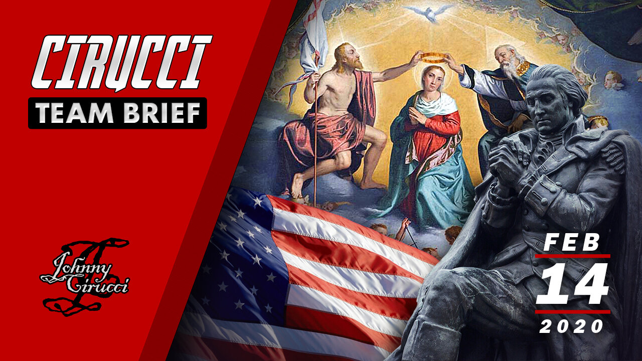CTB 2020-02-14 America Founded As The Sword-Arm Of Rome