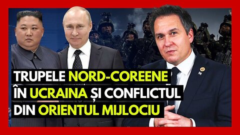 BRICS, Trupele Nord-Coreene în războiul din Ucraina și Orientul Mijlociu | cu Florin Antonie