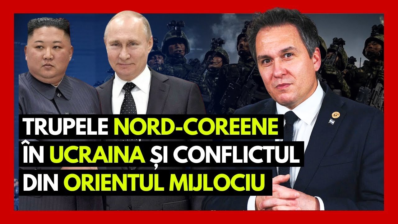 BRICS, Trupele Nord-Coreene în războiul din Ucraina și Orientul Mijlociu | cu Florin Antonie