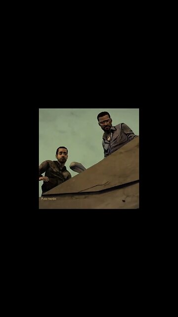 Omid Pula no Trem | Telltale's The Walking Dead #Shorts