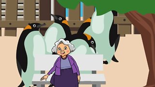 Foul Mouthed Old Lady & Giant Penguin 6