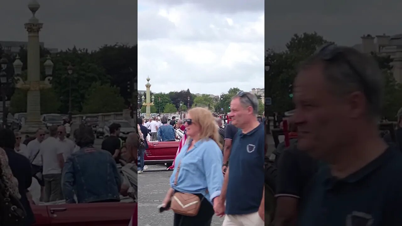 Visiting the Place de la Concorde in Paris, France