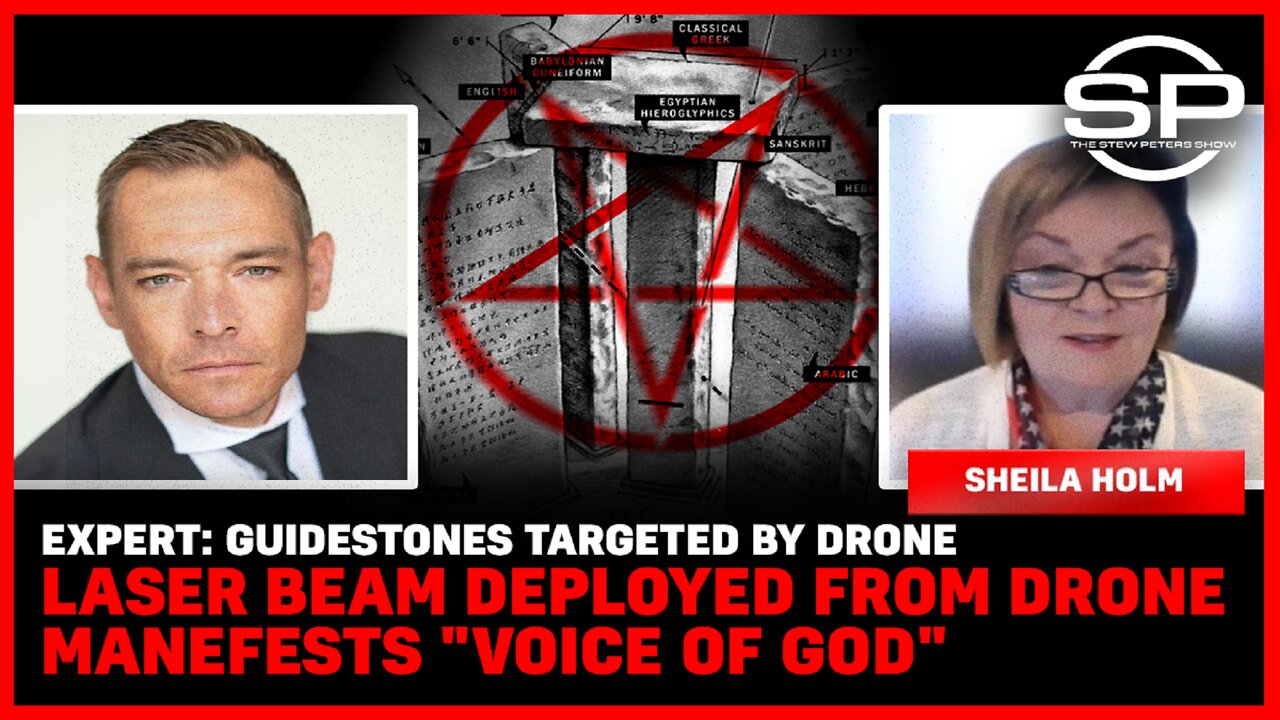 Expert: Guidestones Targeted By Drone Laser Beam Deployed From Drone Manifests "Voice Of God"