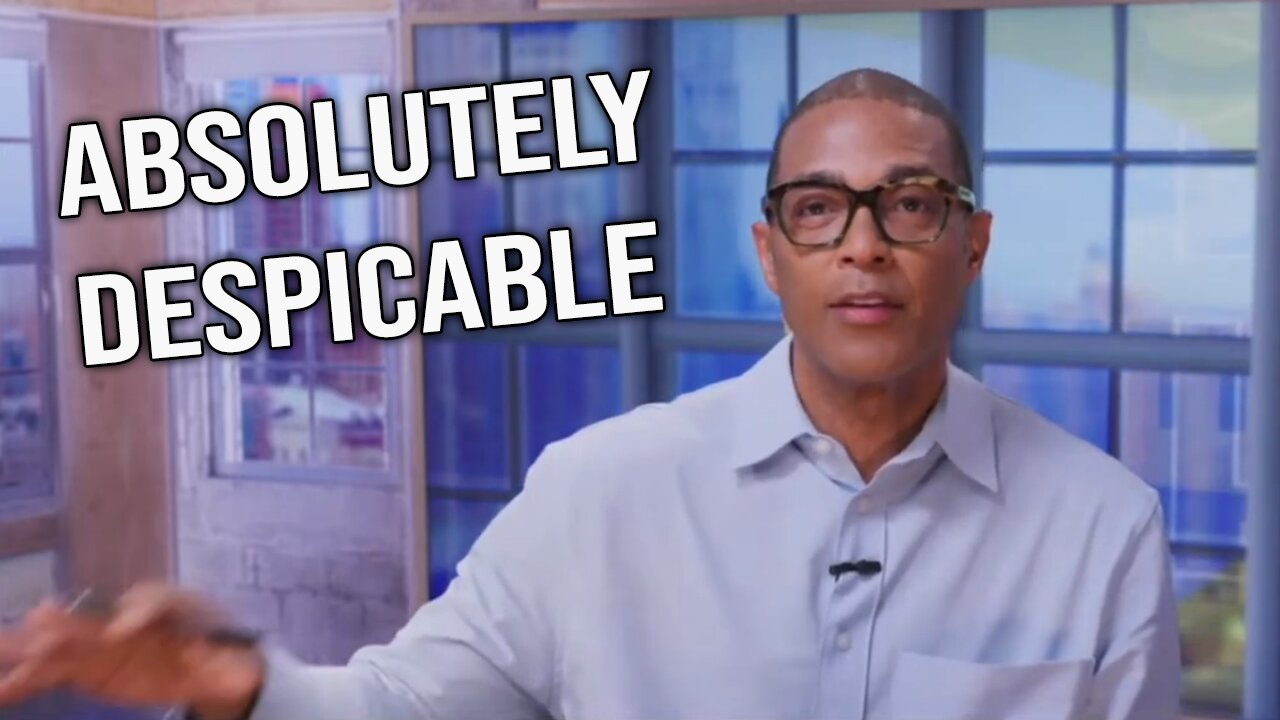 Don Lemon BLAMES Trump's SECOND ASSASSINATION ATTEMPT on Trump himself