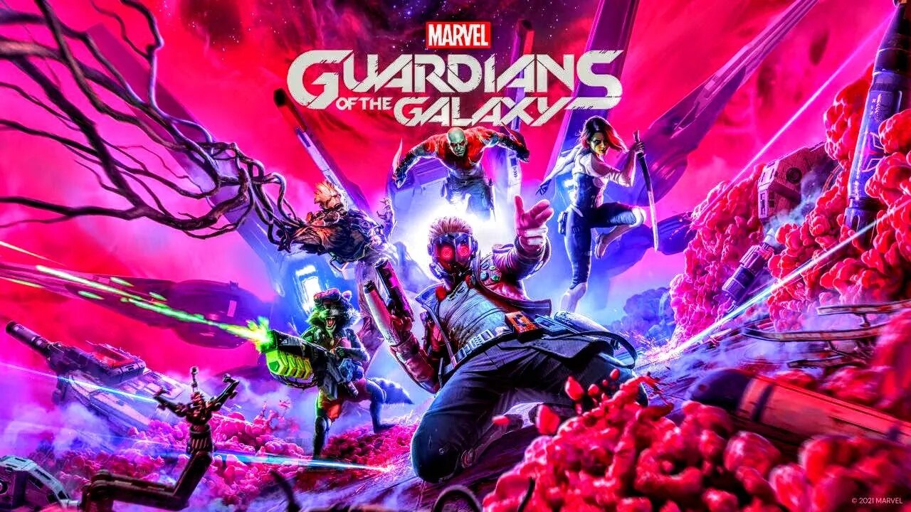 Guardians Of The Galaxy PS5 Music Mix