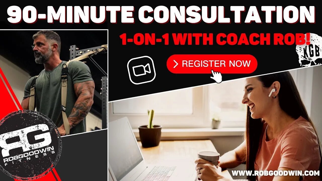 Coach Rob’s 90-Minute Consultation! "Sometimes you just need to have a conversation".