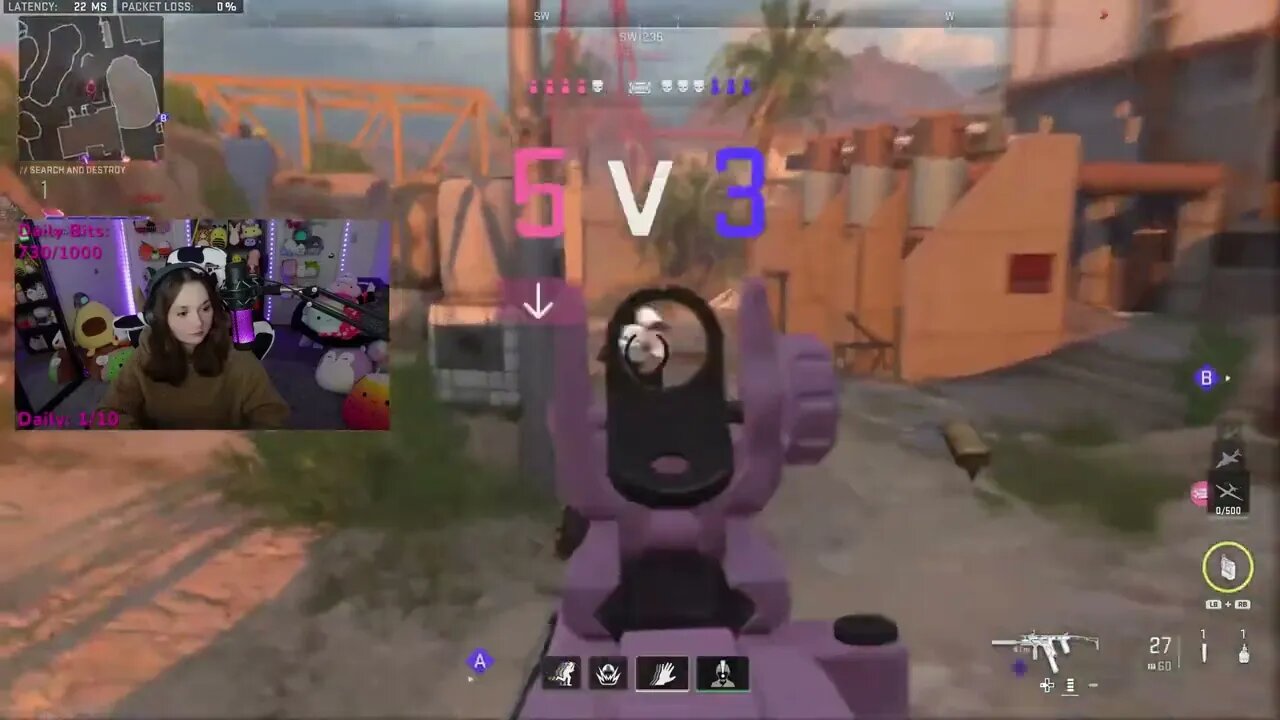 Playing With Viewers on Call of Duty