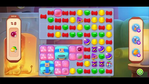 Playrix Homescapes Gameplay Walkthrough Level 9858