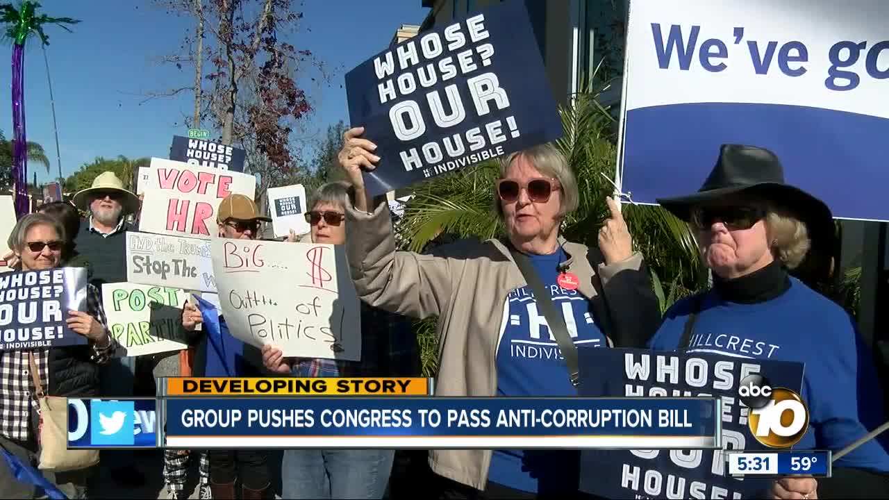 Group pushes Congress to pass anti-corruption bill