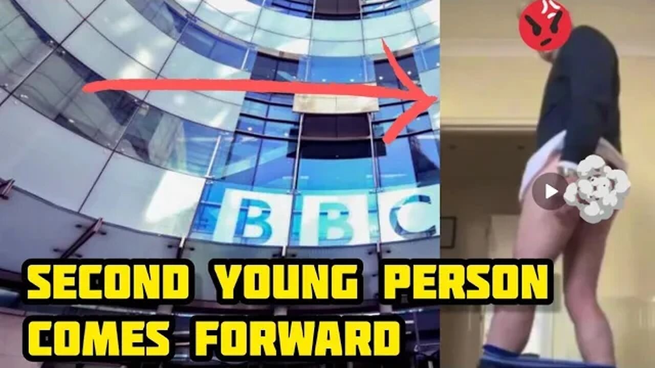 A second young person comes forward with information on the DISGRACED BBC news presenter (COVER-UP)