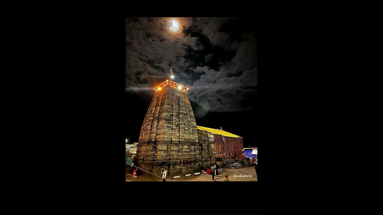 Kedarnath temple