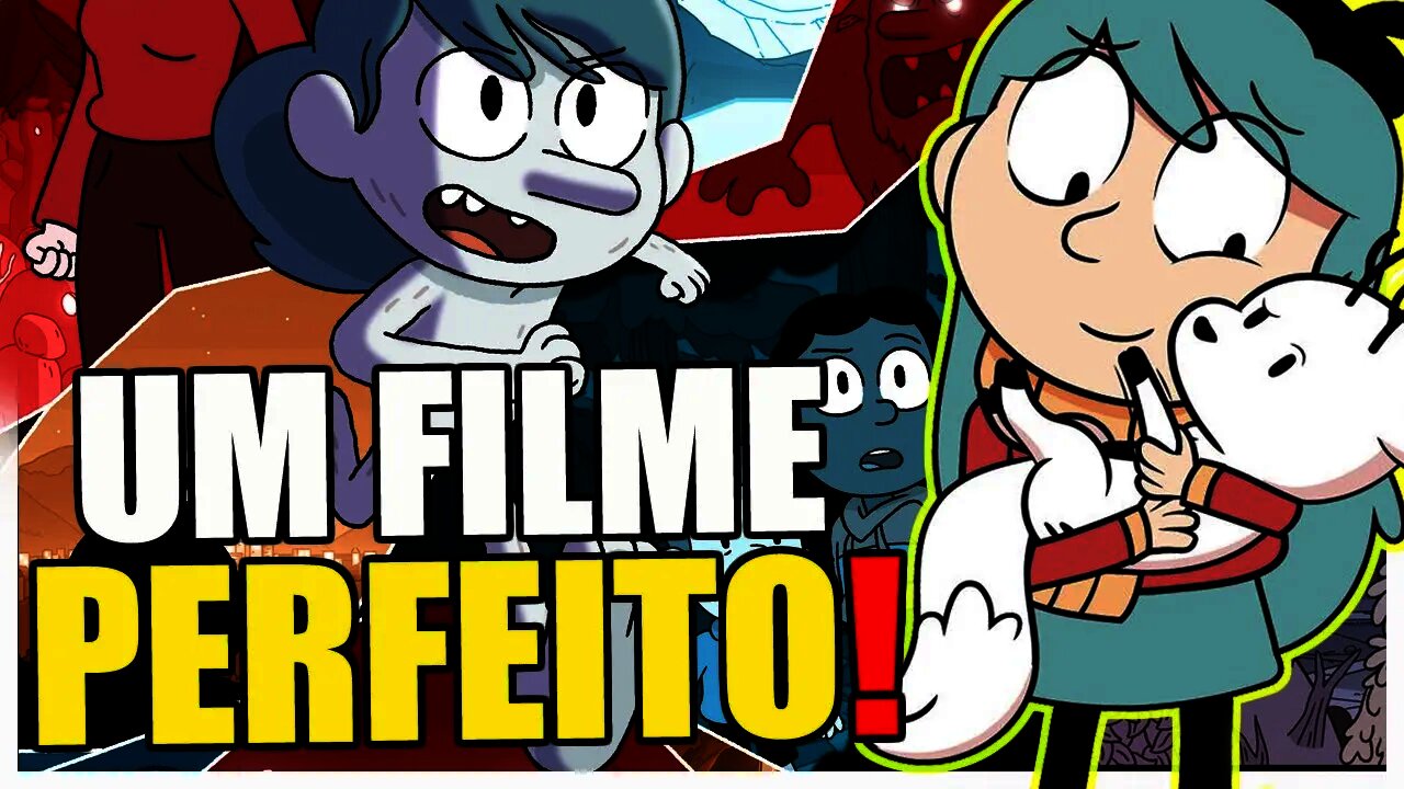 Os MELHORES e mais EMOCIONANTES momentos do filme de HILDA E O REI DA MONTANHA!