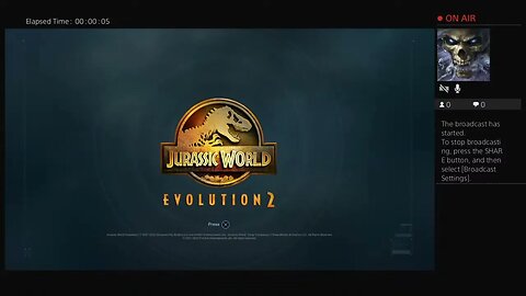 Jurassic World Evolution 2 Ep1