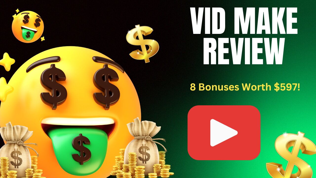 Vid Make Review + 8 Bonuses Worth $597!