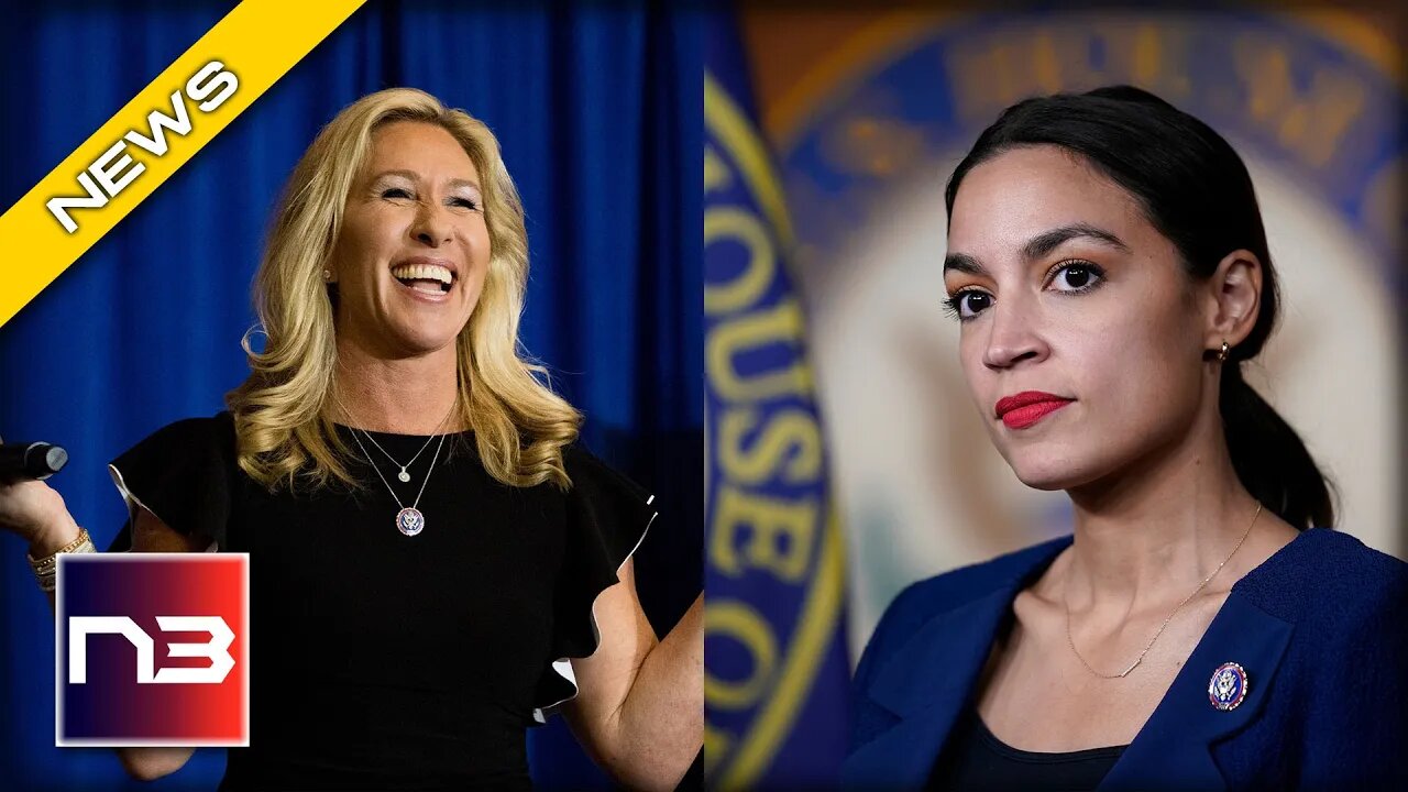 AOC SLAMS Marjorie Taylor Greene In Interview