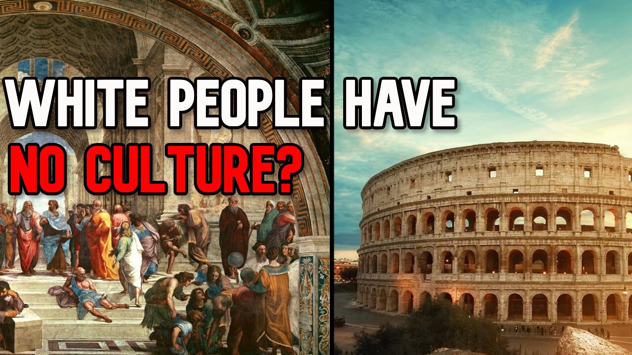 White People Have No Culture?