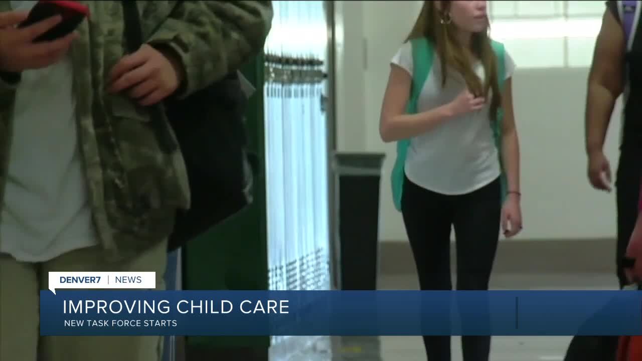 Child Care Task Force to review rules, regulations