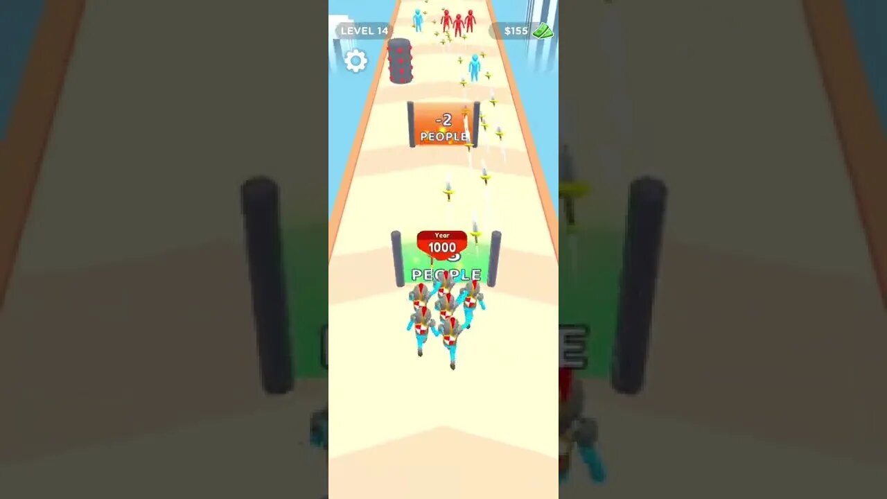 Crowd Evolution #14