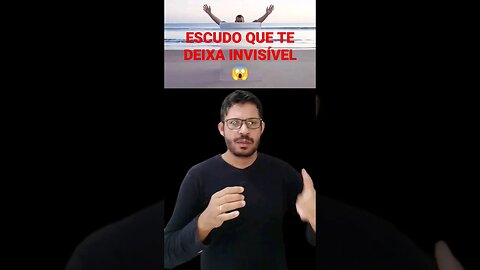 Como ficar invisível , escudo de INVISIBILIDADE #foryou #viral #escudodeinvisibilidade